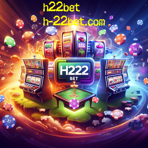 Descubra o Mundo dos Jogos na h22bet