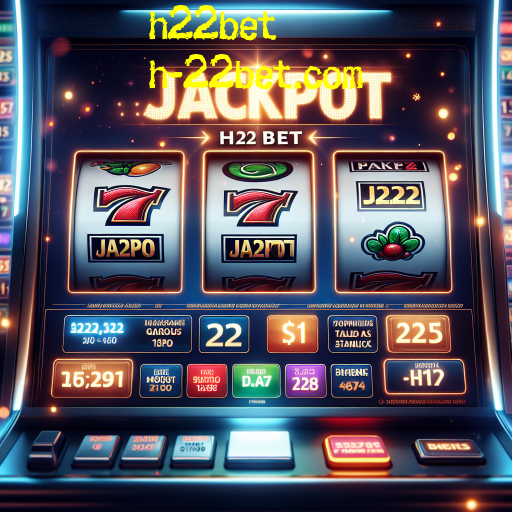 A Emoção dos Jackpots no h22bet: Como Jogar e Vencer